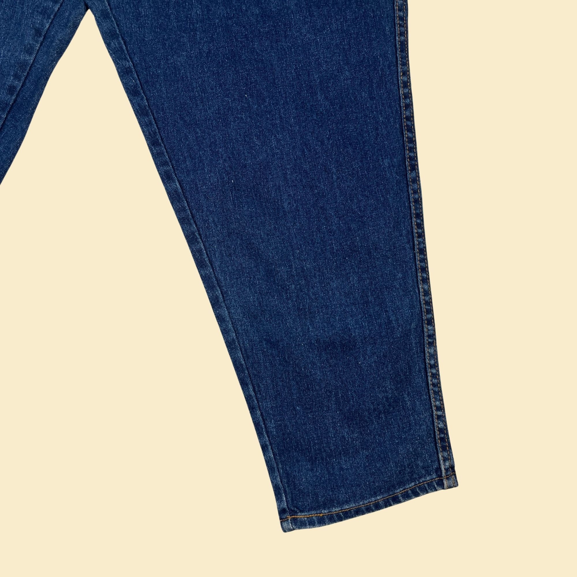 1980s NOS Men's 36 Jeans by Nasty, Vintage 80s Medium-to