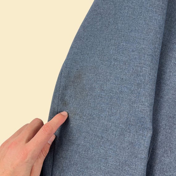 1970s Levi's Action Suit jacket, size 46L vintage… - image 6