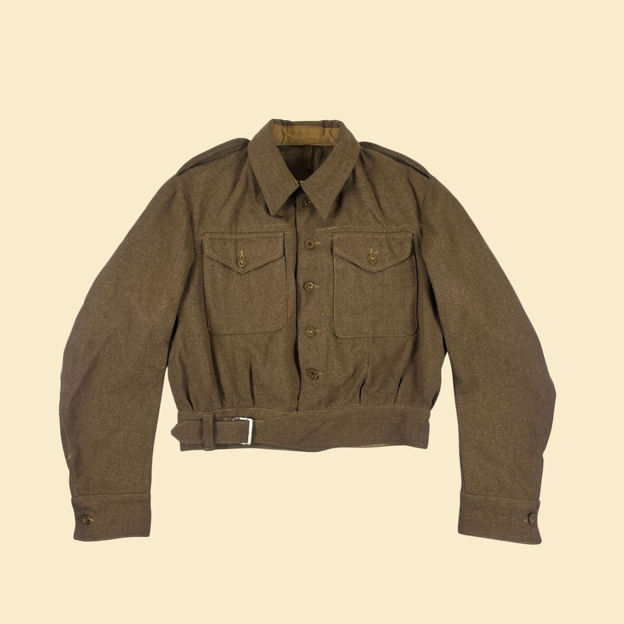 ドイツ軍 WW2 M36将校服 ジャケット レプリカ Mil-tec 製(戦闘服
