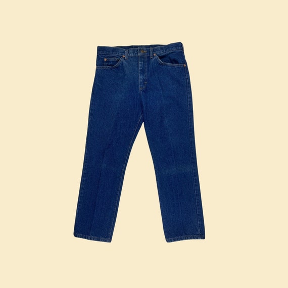 1980s Mr. Lee Men's Denim Pants, 36 X 30 Vintage 80s/90s