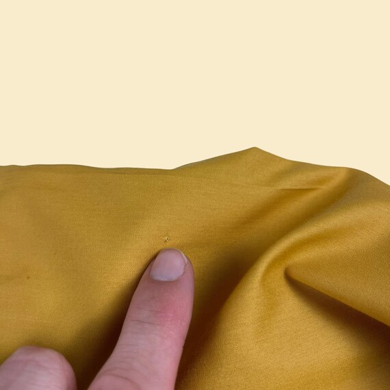 1960s mustard yellow shirt by Towncraft Plus Penn… - image 8