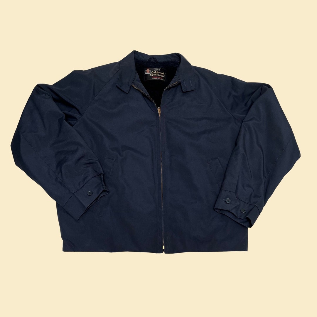 Vintage 70s Men's Jacket by Oakbrook Sportswear by Sears, Vintage Men's