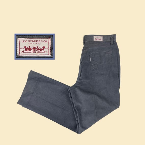 Vintage levi corduroy pants levi's - Gem Vintage levi corduroy pants levi's - Gem