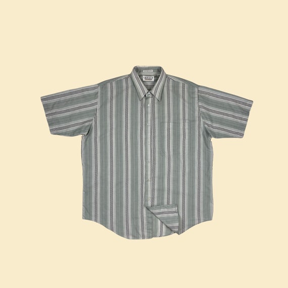 Loose Linen Shirt With Wide Cuffs, Oversize Linen Shirt