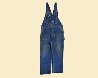 Vintage 70s Rugged K Kmart Deadstock Bib Overalls 36x32 - Etsy