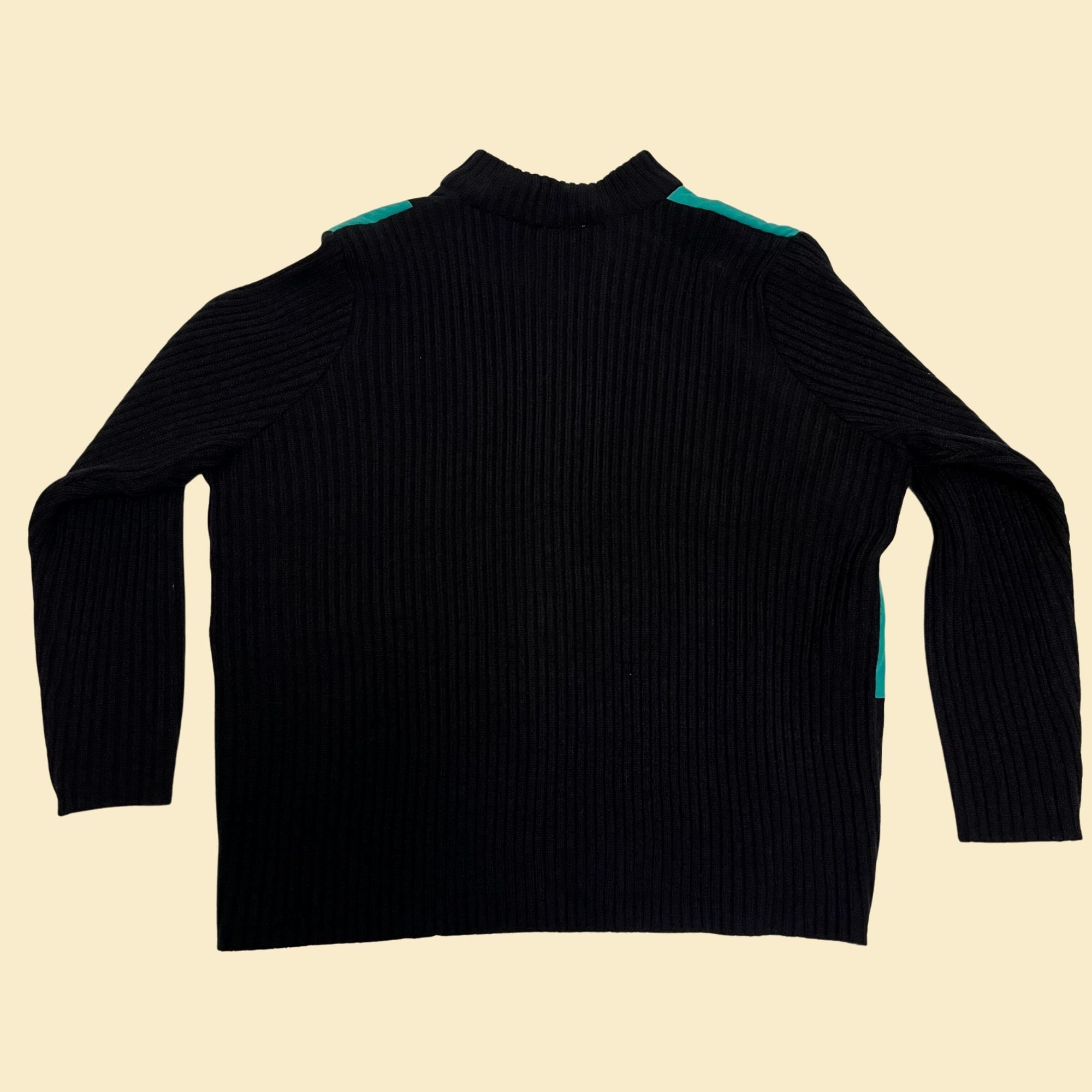 トップス 2000s bajra patterned w-zip knit jacket 2000s bajra patterned w-zip knit jacket