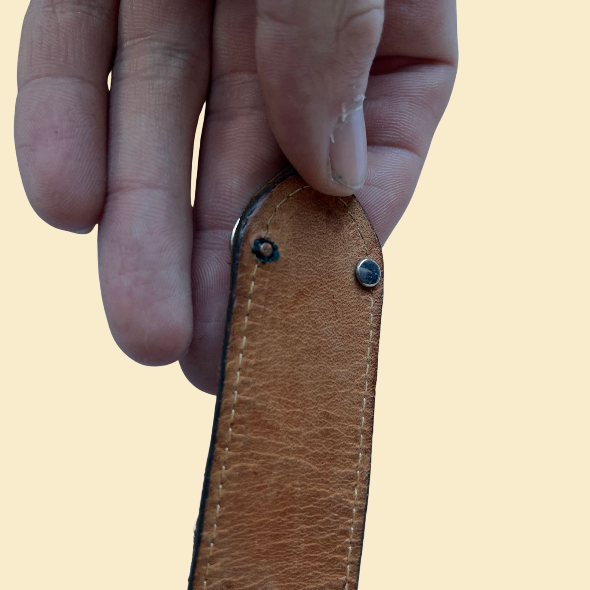 小物 90s archive Carlos Falchi leather belt 小物 90s archive Carlos Falchi leather belt 小物 90s archive