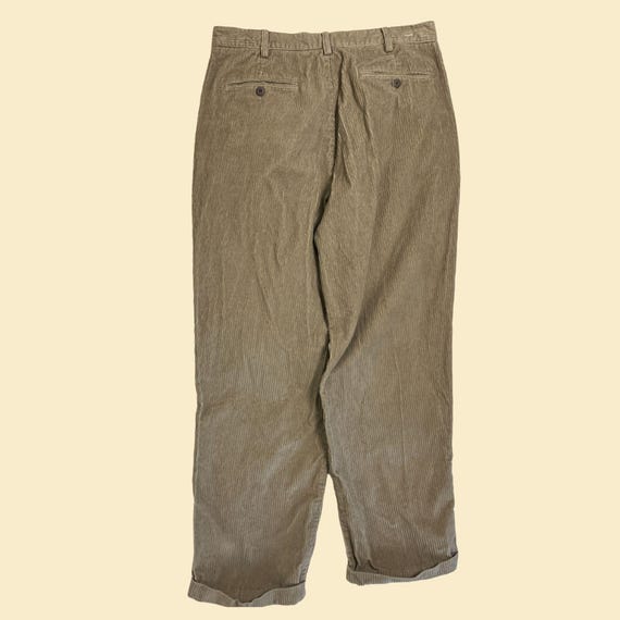 【vintage】memorial corduroy pant Vintage] Memorial Corduroy Pants