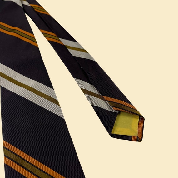 1960s silk necktie by F.R. Tripler & Co, vintage … - image 3