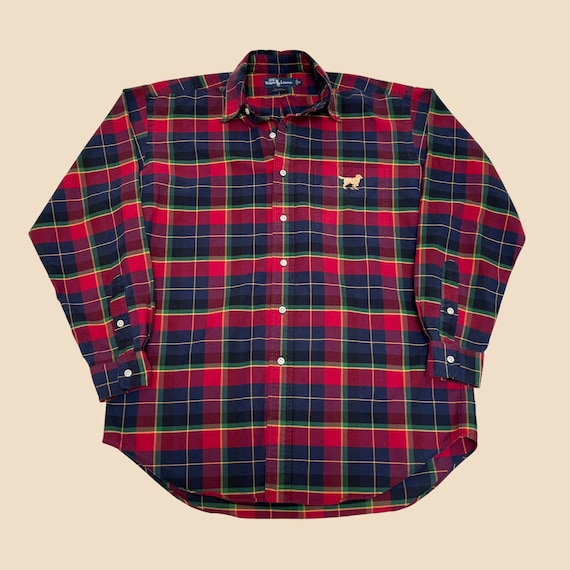 Ralph Lauren Emblem Button Down