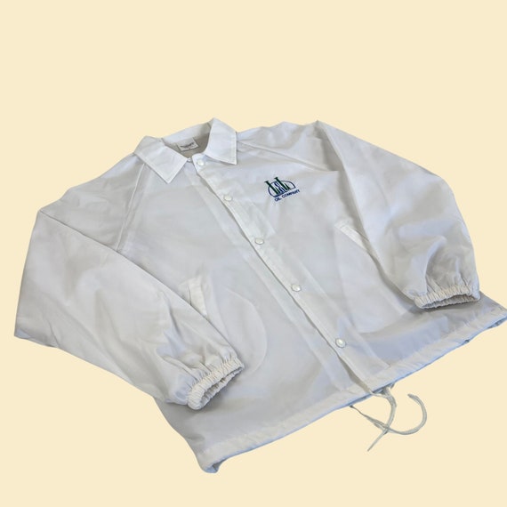 Vintage L&L Oil windbreaker jacket by Auburn Spor… - image 3