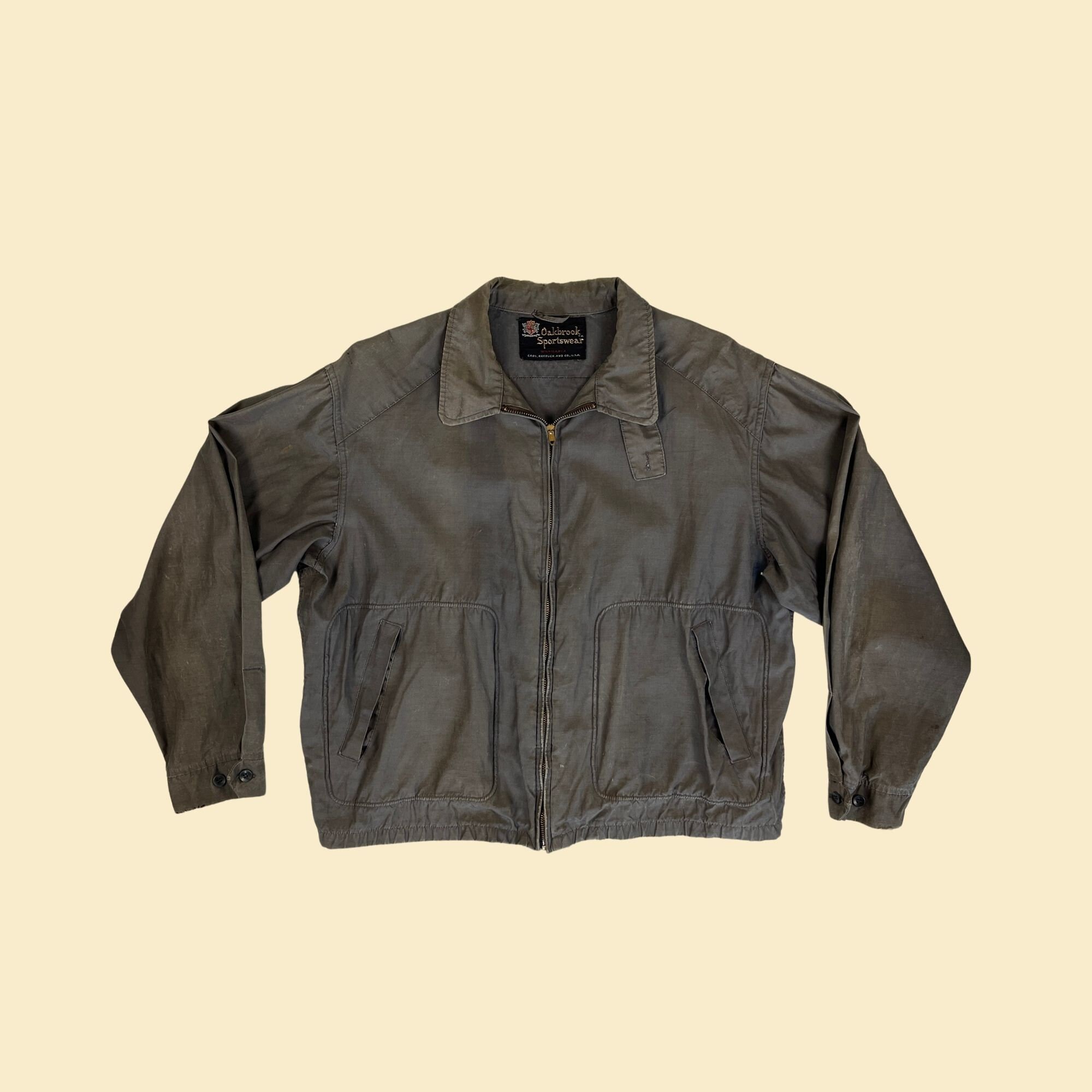 60〜70年代 Sears Oakbrook Sportswear スエードレザー