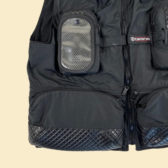 90s？　tamrac タムラック　カメラベスト　USA製 90s 90年代 アメリカ製 タムラック テック カメラマンベスト