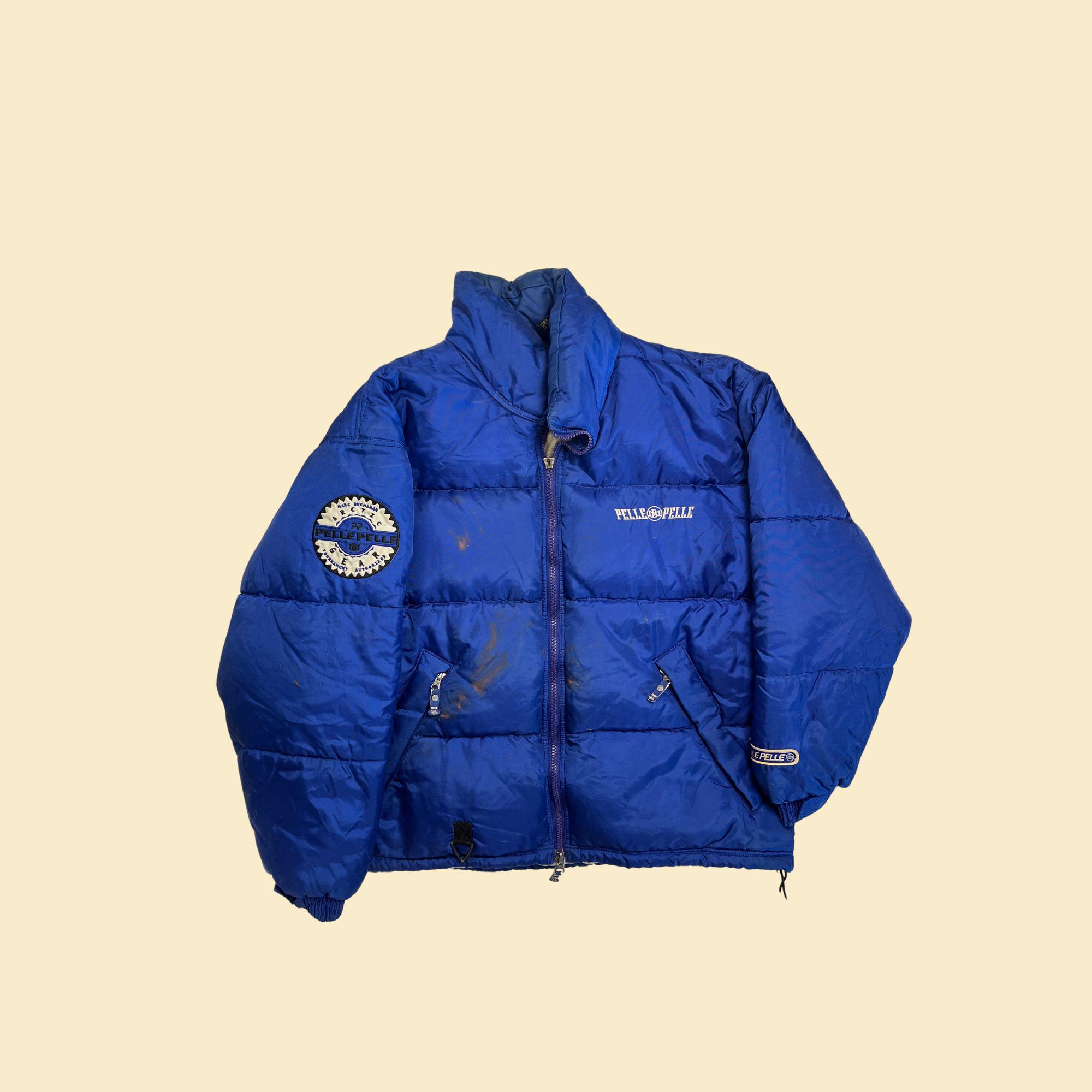 90s Pelle Pelle Jacket - Etsy
