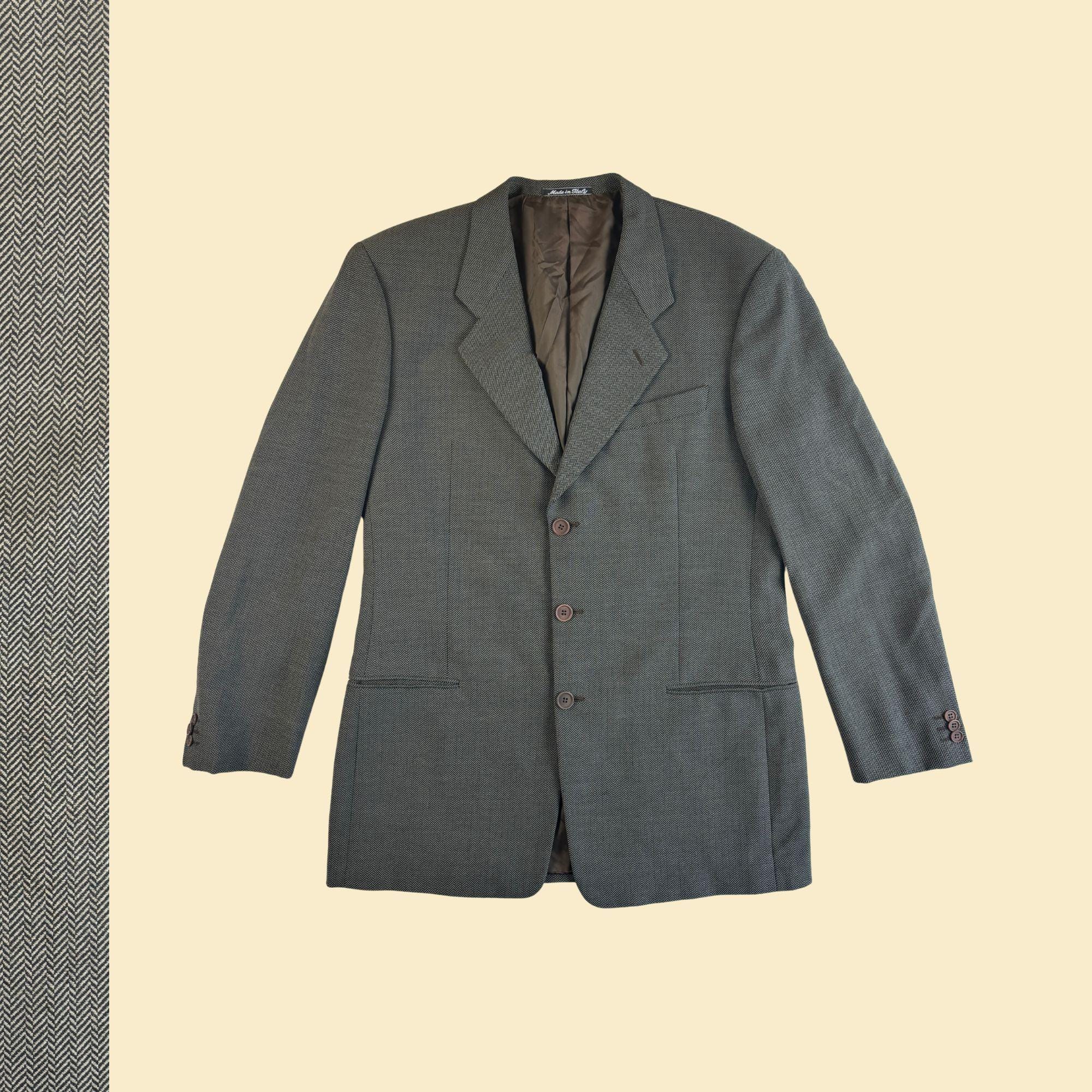 80s Armani Jacket - Etsy 80s Armani Jacket - Etsy