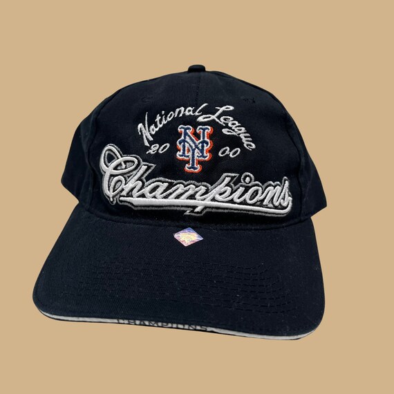 Vintage NY Mets National League 2000 champtions h… - image 4