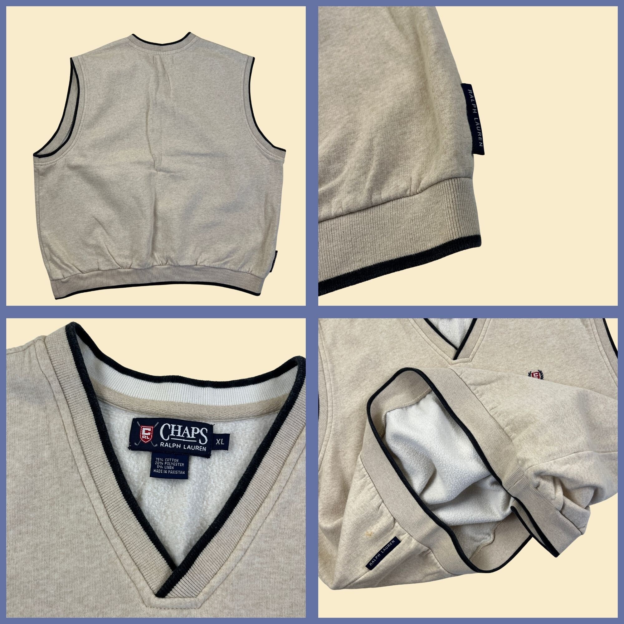 新品/CLUBHAUS Fake layered Vest + Polo XL Men's Vests | Polo Club Europe