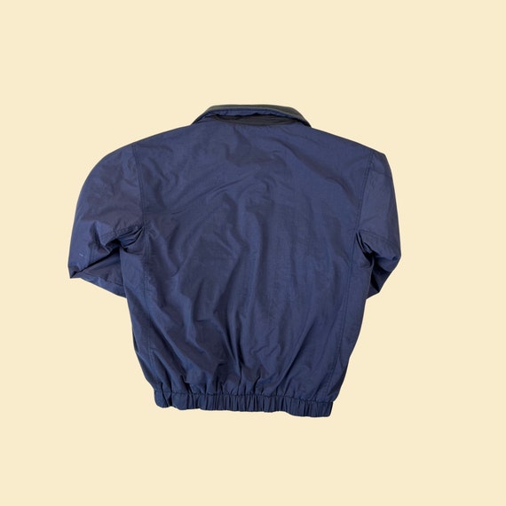 1990s Cabela's jacket, vintage size M 90s blue & … - image 7