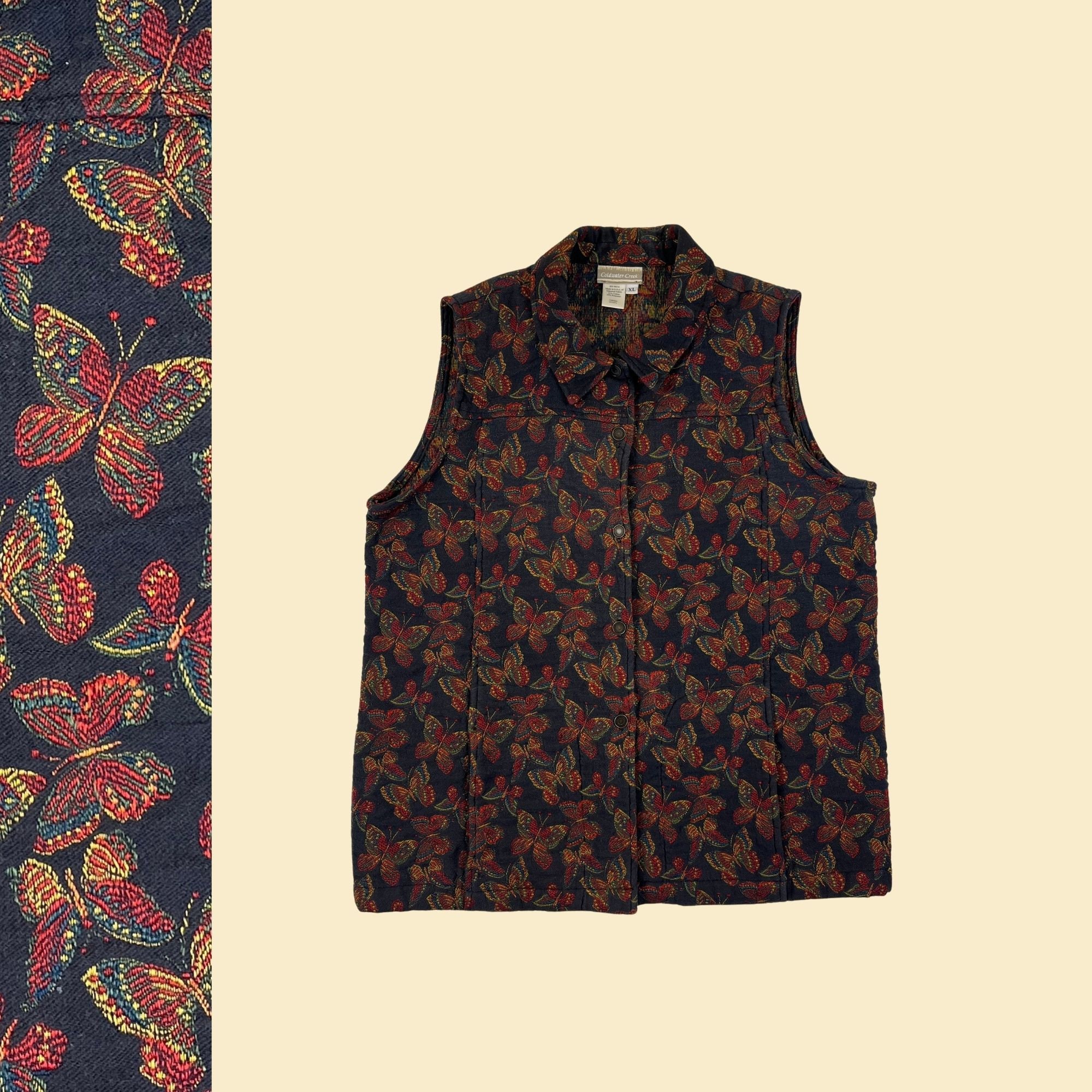Coldwater creek vest discount