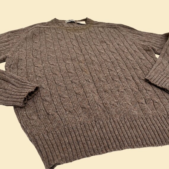 70s Lacoste sweater, large 1970s Izod Lacoste bro… - image 5