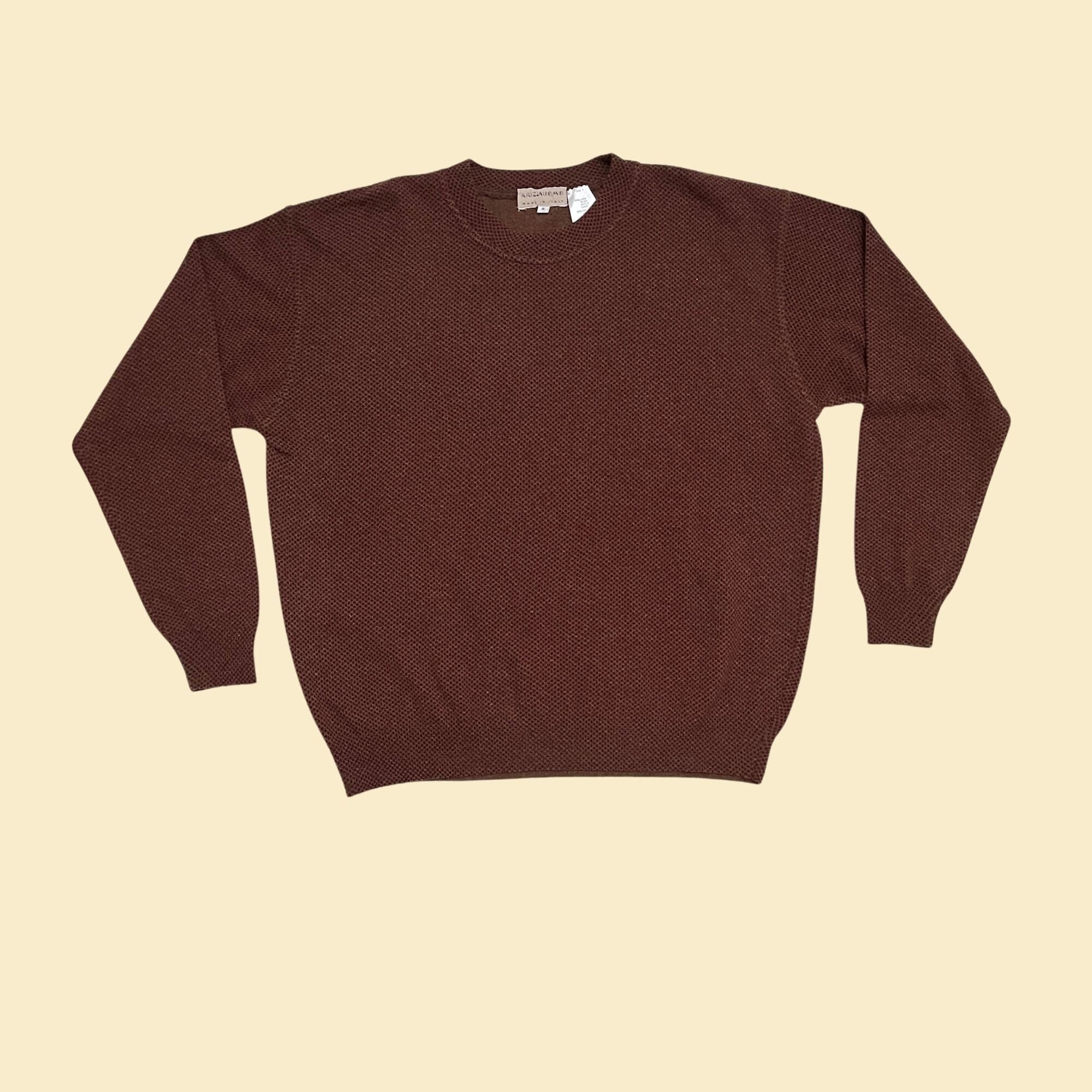 Men Angora Sweater - Etsy