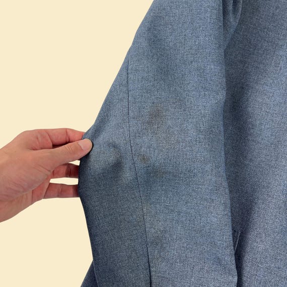 1970s Levi's Action Suit jacket, size 46L vintage… - image 4