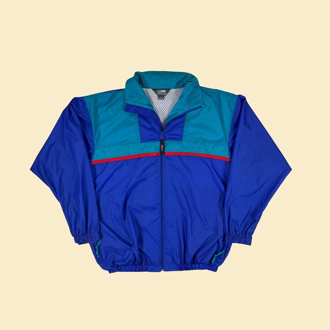 ジャケット・アウター 90's White Sierra nylon shell jac navy 90's White Sierra nylon shell jac navy