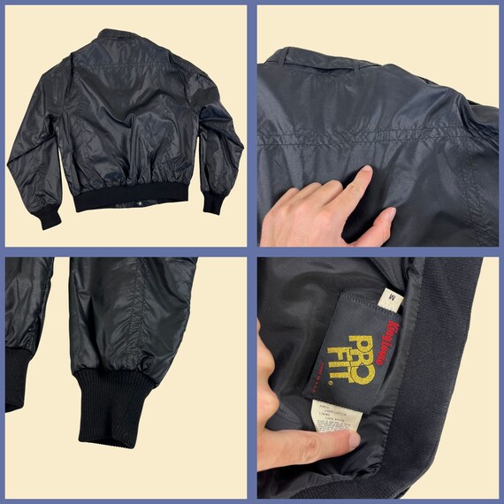 1980s M Firestone Tires Windbreaker Jacket by King Louie Pro