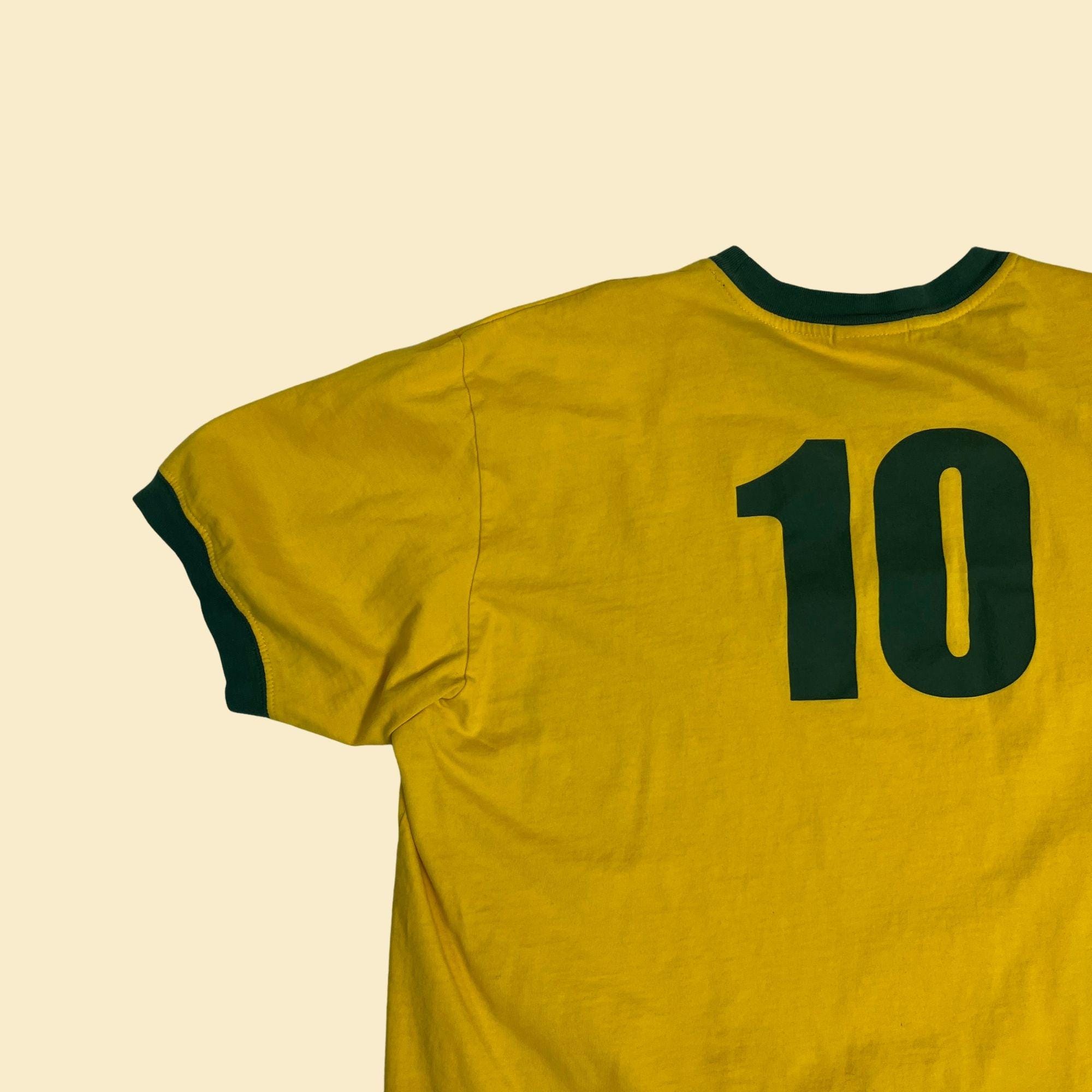 90s/y2k Puma Brasil T-shirt, Size XL Vintage 2000s Crewneck
