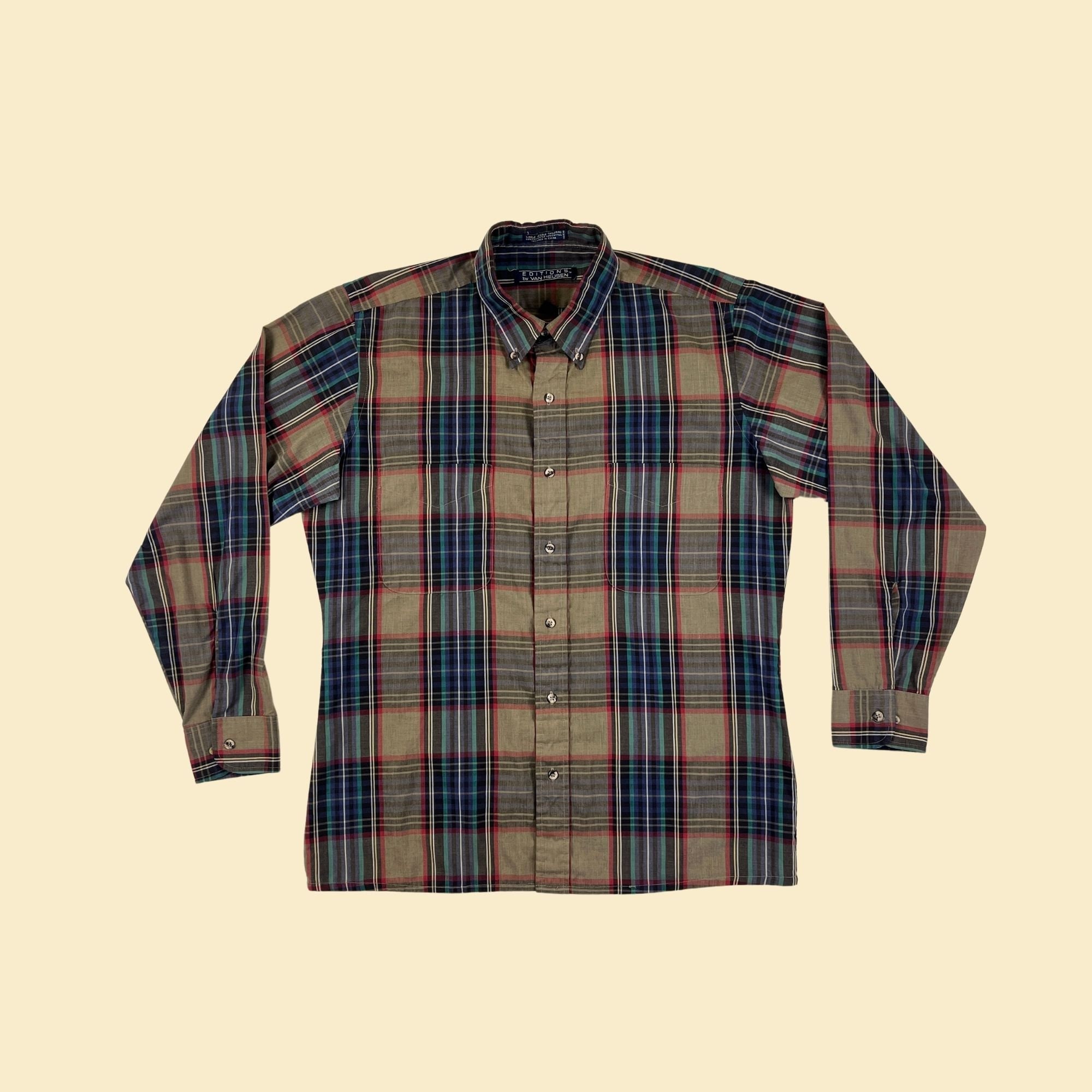 70s Van Heusen Shirt - Etsy 70s Van Heusen Shirt - Etsy
