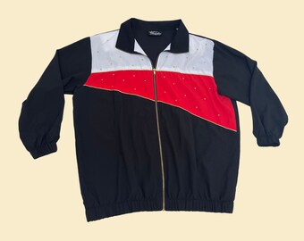 80s ARRSTON VOLAJU BY KOSHIN SATOH VARSITY JACKET – glam archive