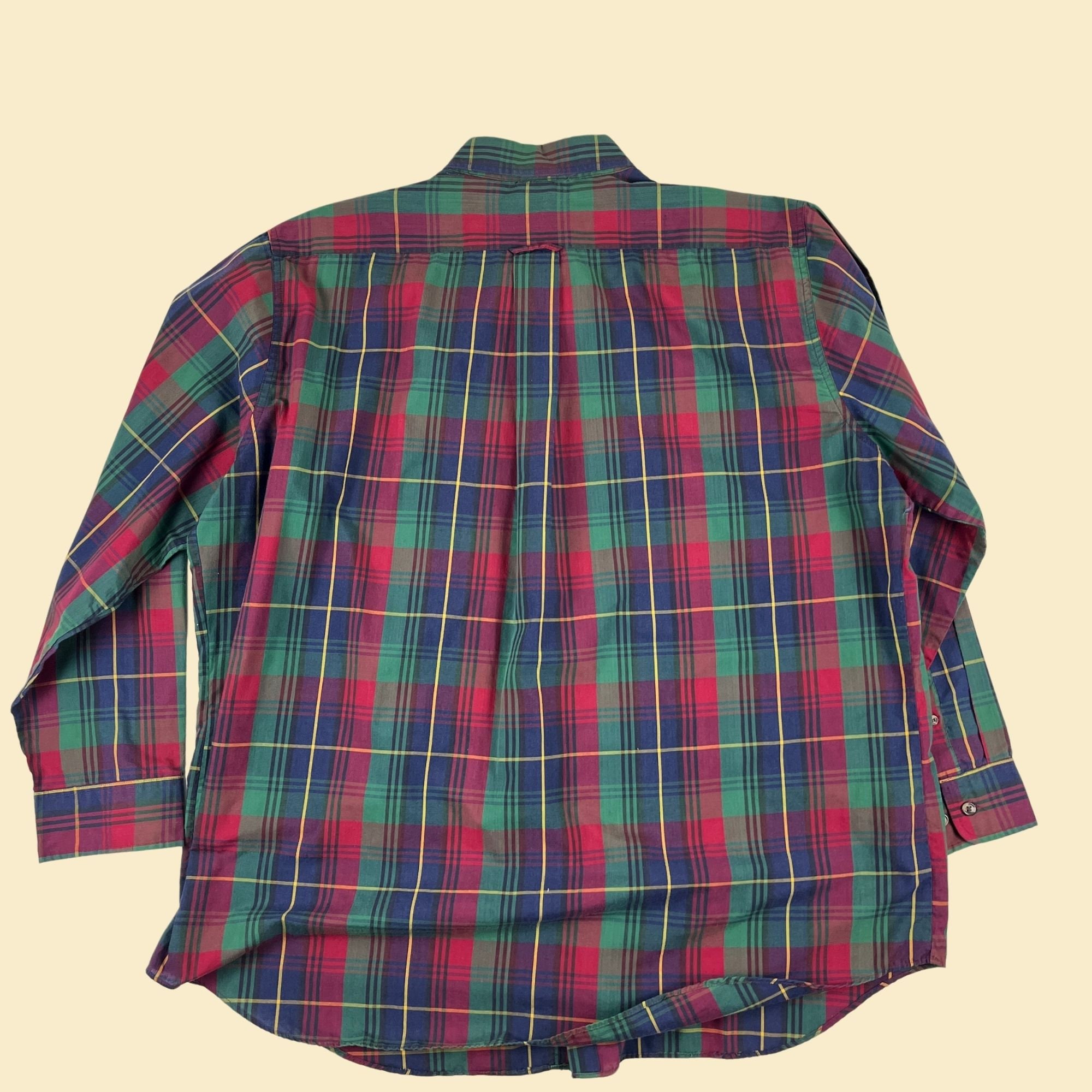 90s XXL Plaid Shirt by Mcgregor Classics, Vintage 1990s