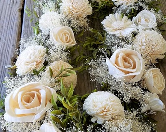 Bridal Bouquets Bouts Garlands Flower Crowns By Wwcreationssher