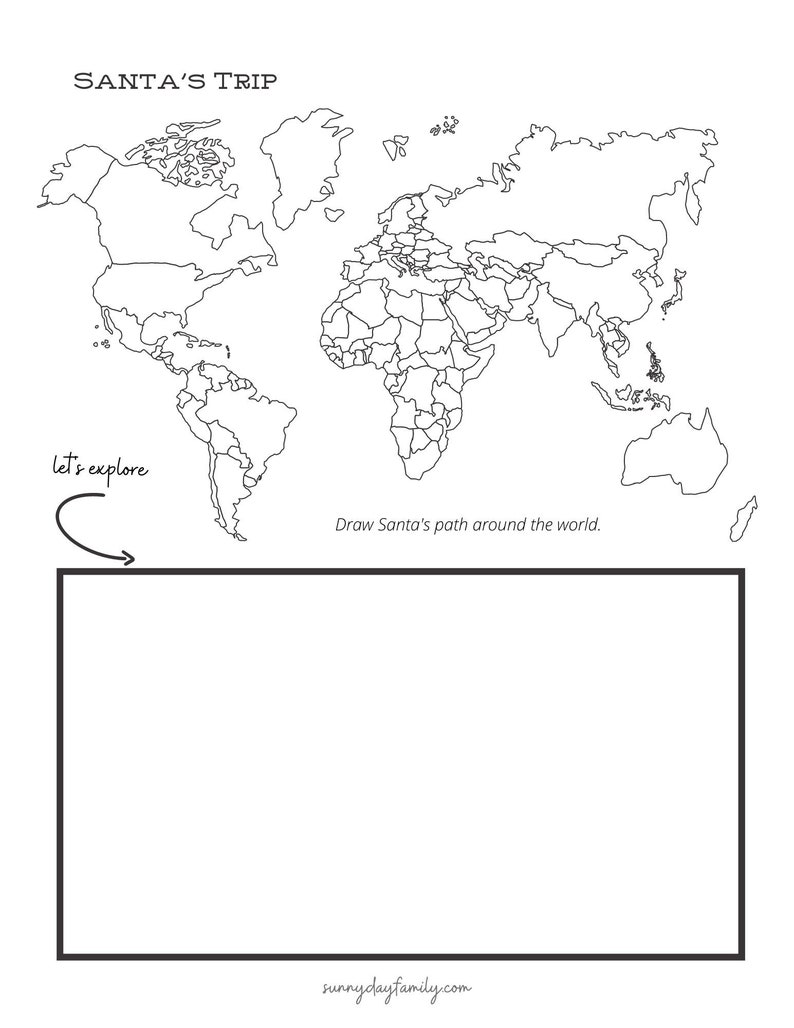 Exploring the World With Christmas Cookies Christmas Unit Study