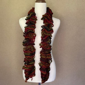 Funky Scarf | Handmade Knit Scarf | Made in Australia
