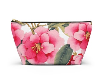 Blütenblätter in Bloom Sugar Rosa Zubehör Tasche mit T-boden