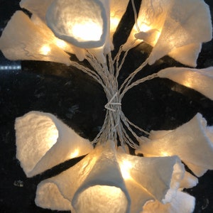 Felted Fairy Lights image 9