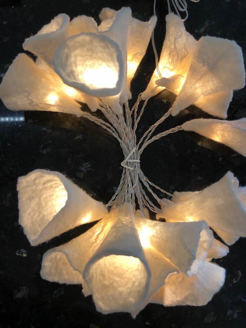 Felted Fairy Lights image 9