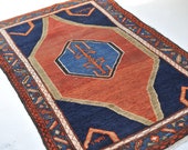 4.4 x 6.6 Dated Minimal Antique Tribal Beauty Benny
