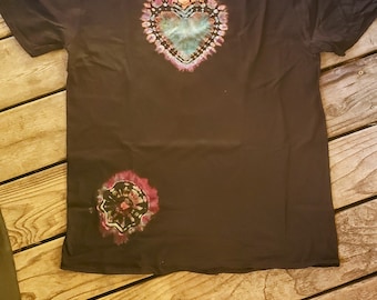 Elegant Heart Milagro tie dye.