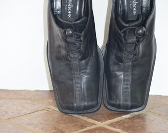 vintage chunky shoes