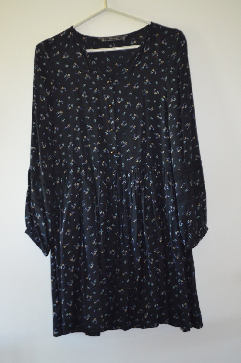 zara vintage dress