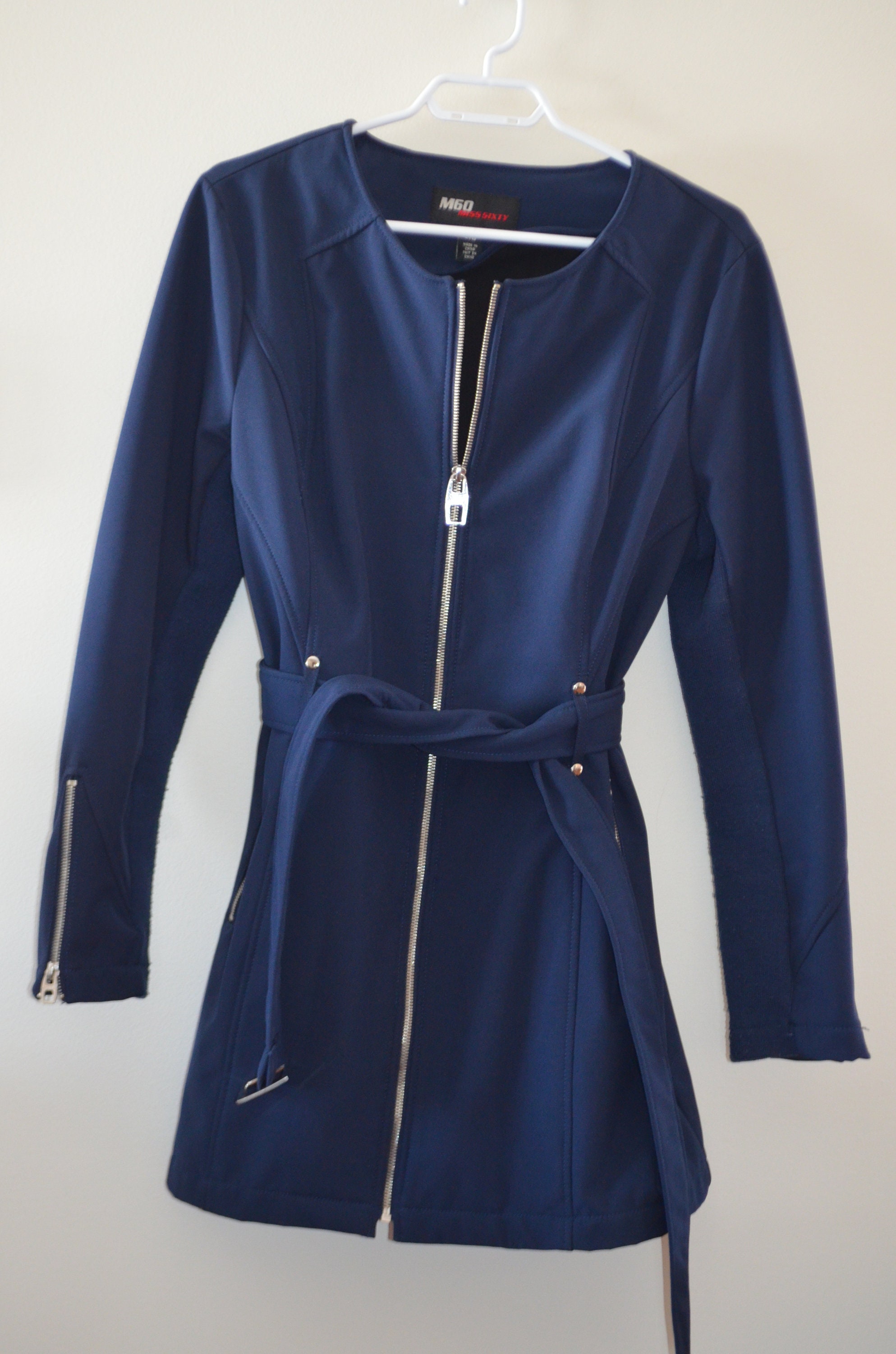 訳ありセール 格安) vintage MISS SIXTY フレア デザイン レザー