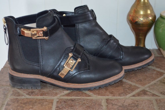 aldo boots with zipper