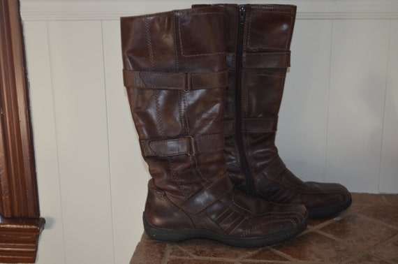 aldo zipper boots