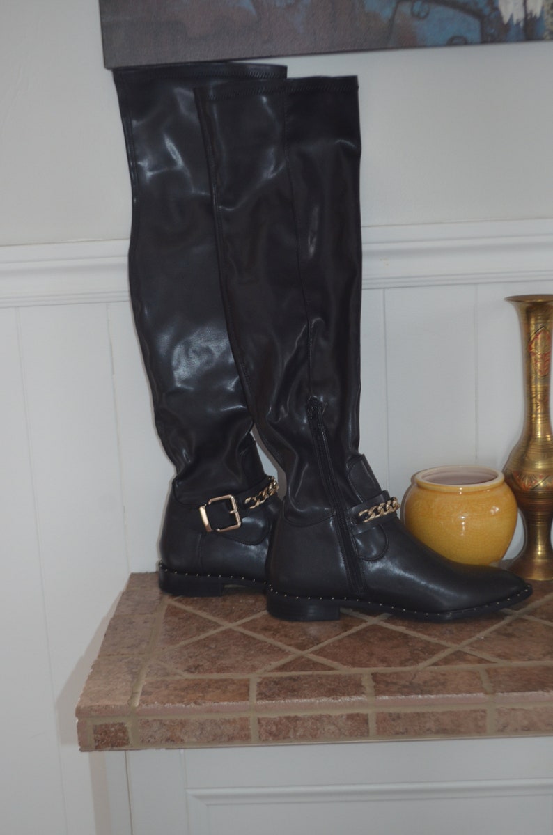 zara high boots