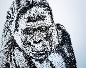 Zeichnen Grafik Illustration Zendoodle Zentangle Auf Etsy