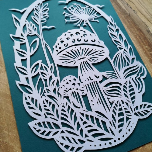 ①Rabbit-PaperCutting- Paper Cut Out Template Jpg - Etsy