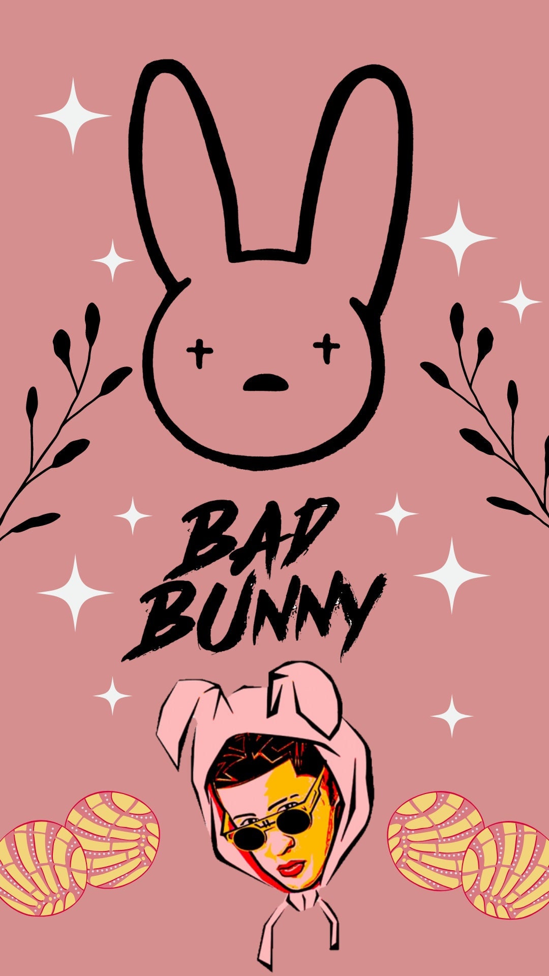 Bad Bunny Phone Wallpapers  Top Free Bad Bunny Phone Backgrounds   WallpaperAccess
