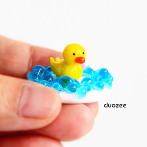 micro mini rubber ducks